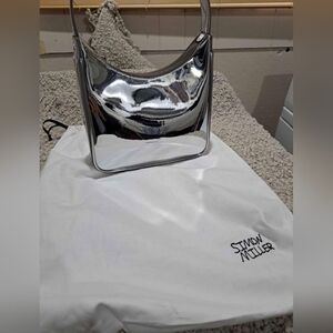 Simon Miller Snap Bag metallic silver